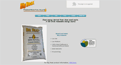 Desktop Screenshot of bigheatfuelpellets.com